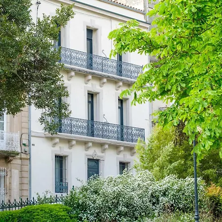 Les Du Parc - Sejour Elegant Face Au Parc Simone Veil De 2 A 2 Minutes Des Halles Апартаменты Сет